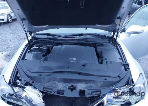 2011 Lexus Is 250 from USA, damaged, VIN JTHCF5C24B5045565